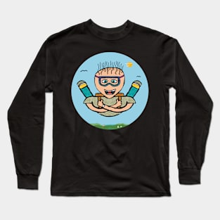 Skydiving Long Sleeve T-Shirt